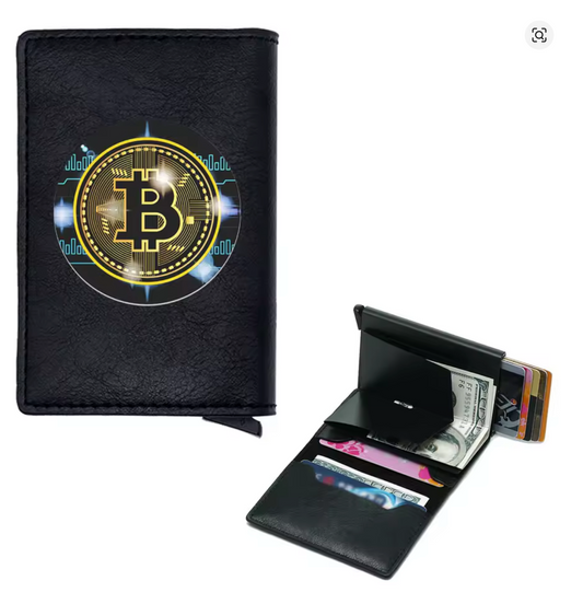 Bitcoin Sign Cover